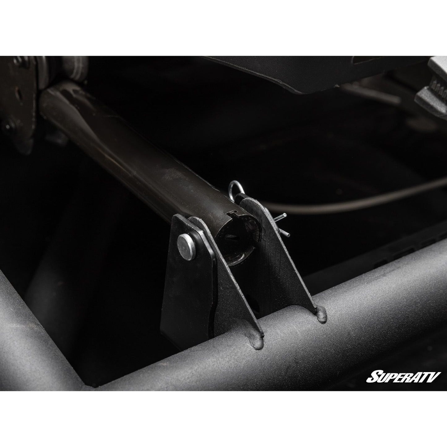 Can Am X3 Flip-Up Seat Base