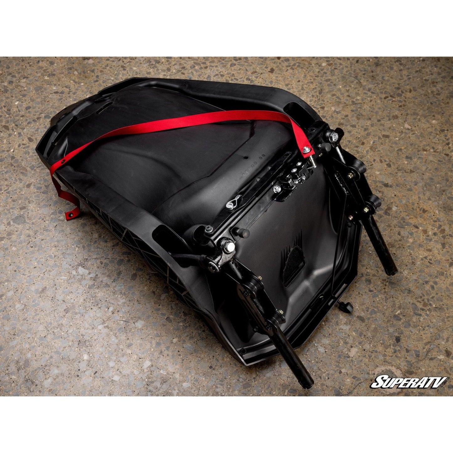 Can Am X3 Flip-Up Seat Base