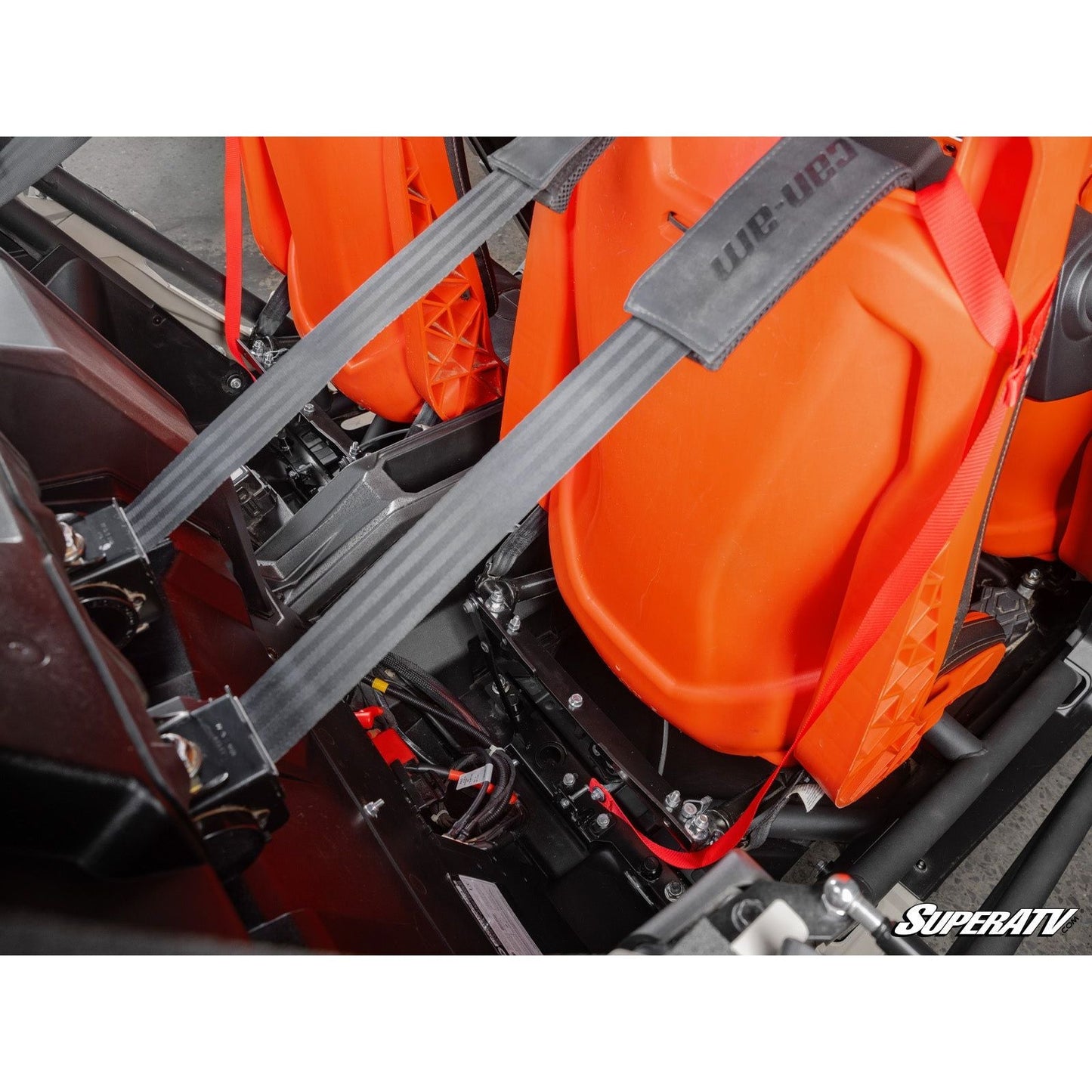 Can Am X3 Flip-Up Seat Base