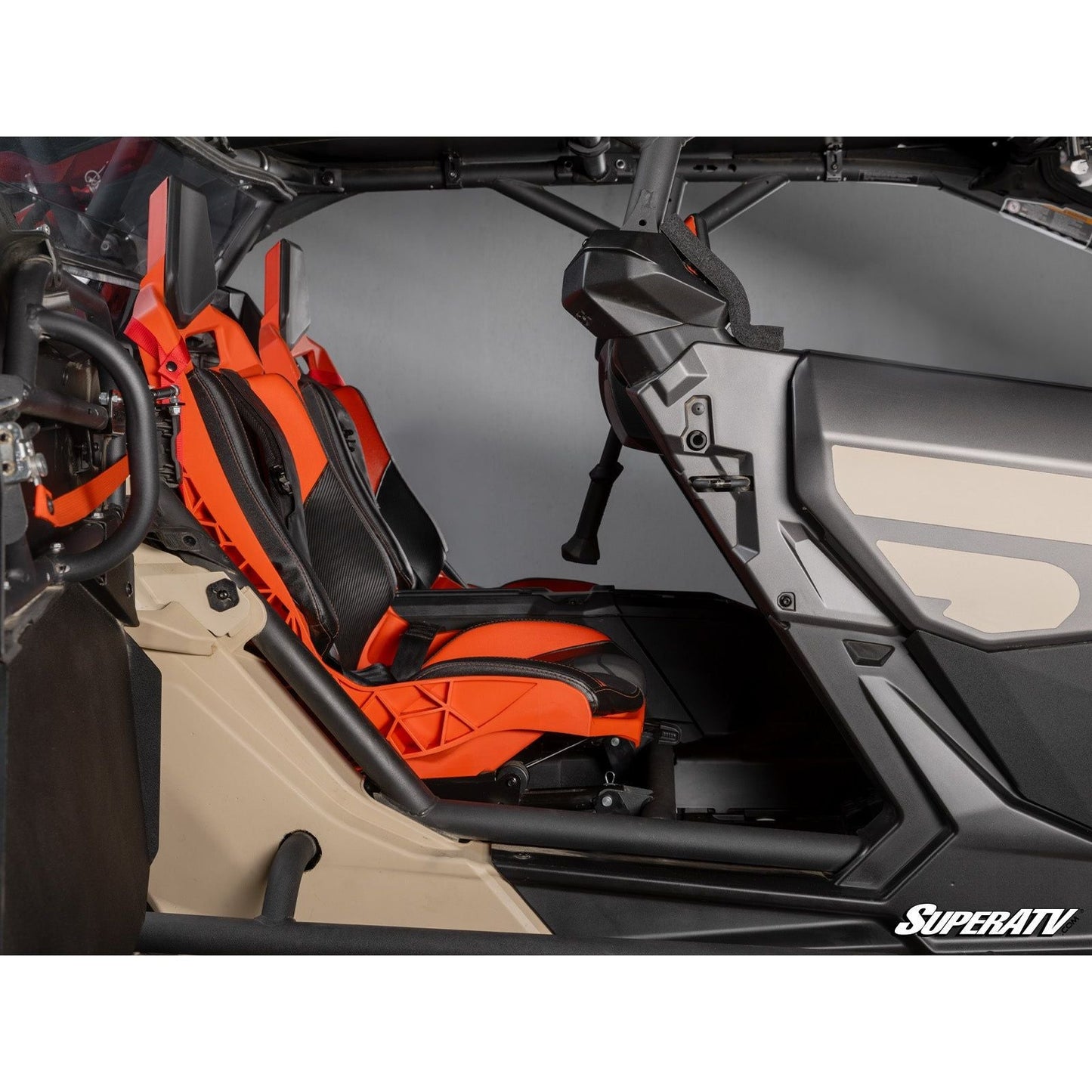 Can Am X3 Flip-Up Seat Base