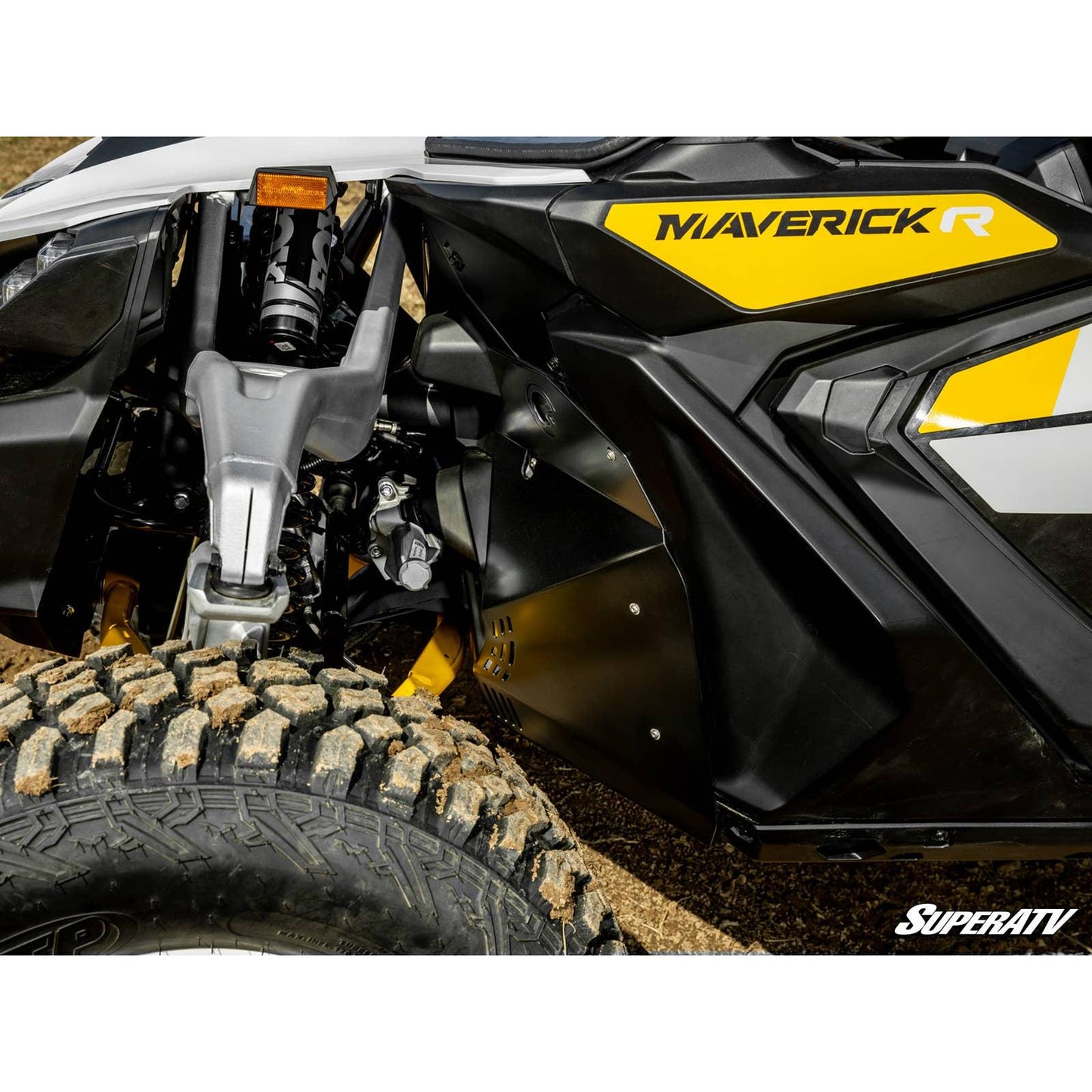 Can Am Maverick R Front Inner Fender Guards