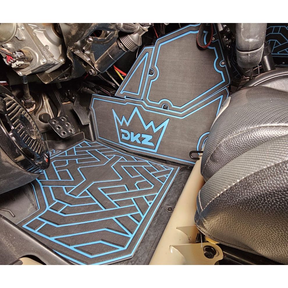 2-Seater Floor Mats (Super Premium Design)