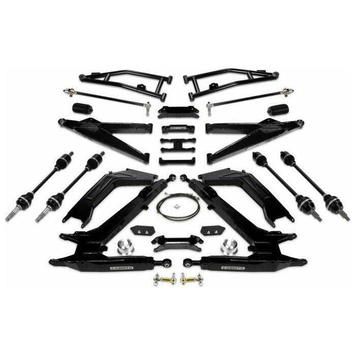 Yamaha YXZ 1000R Long Travel Suspension Package with Demon Axles
