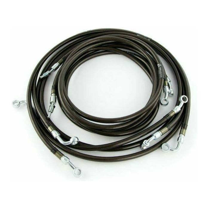 Polaris RZR XP 1000 / Turbo Long Travel Front Brake Line Kit