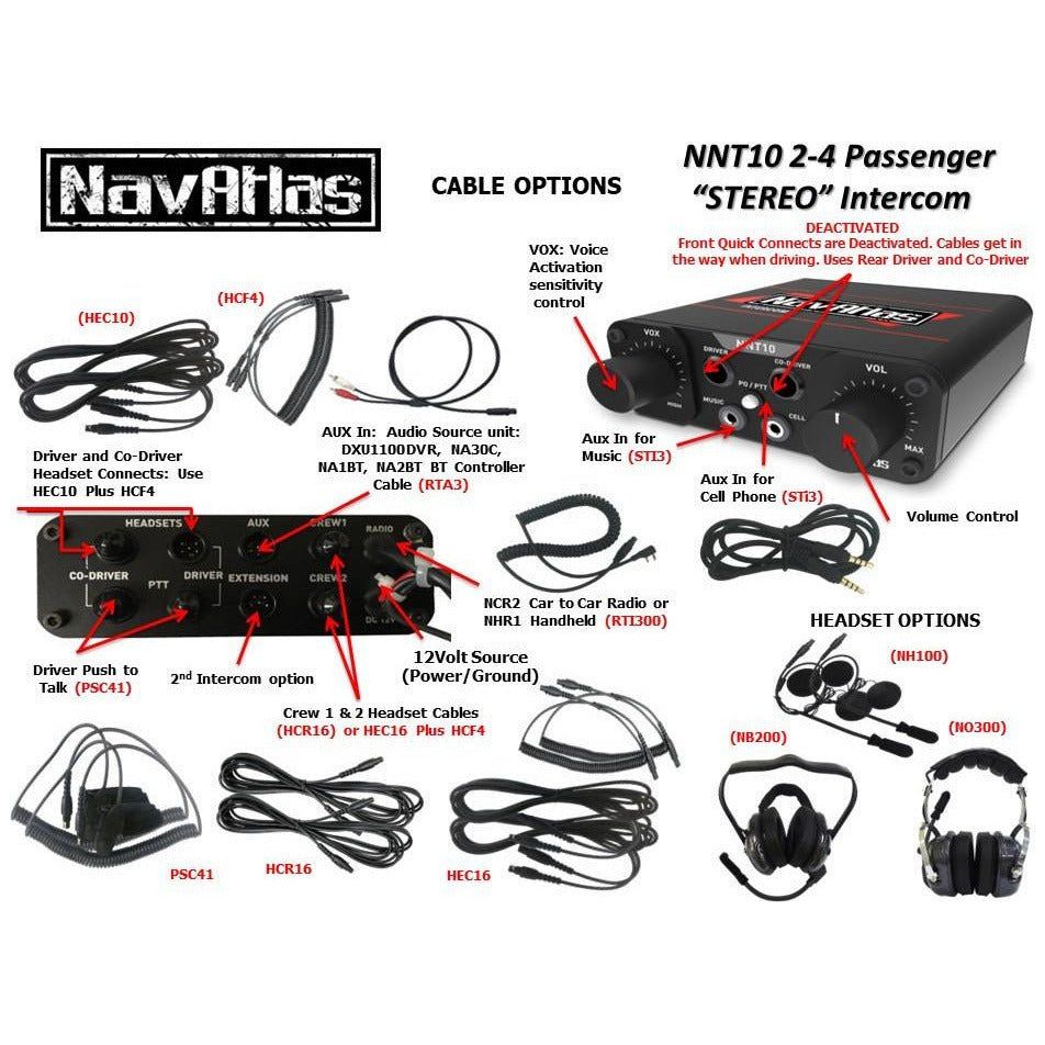 NNT10 Intercom System