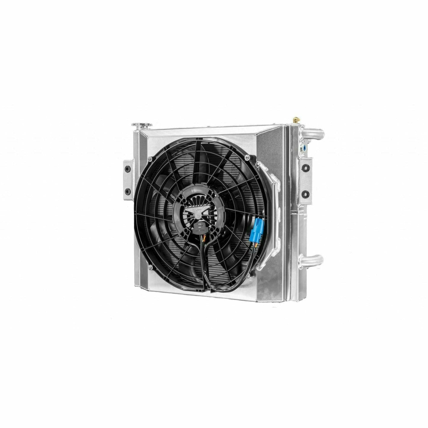 Polaris RZR Pro XP Double Pass Rear Mounted Race Radiator Module