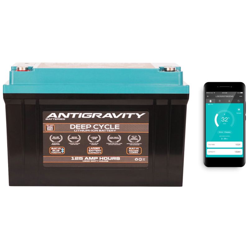 DC-125 Lithium Deep Cycle Battery