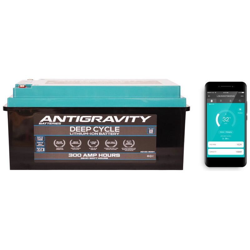 DC-300H Lithium Deep Cycle Battery