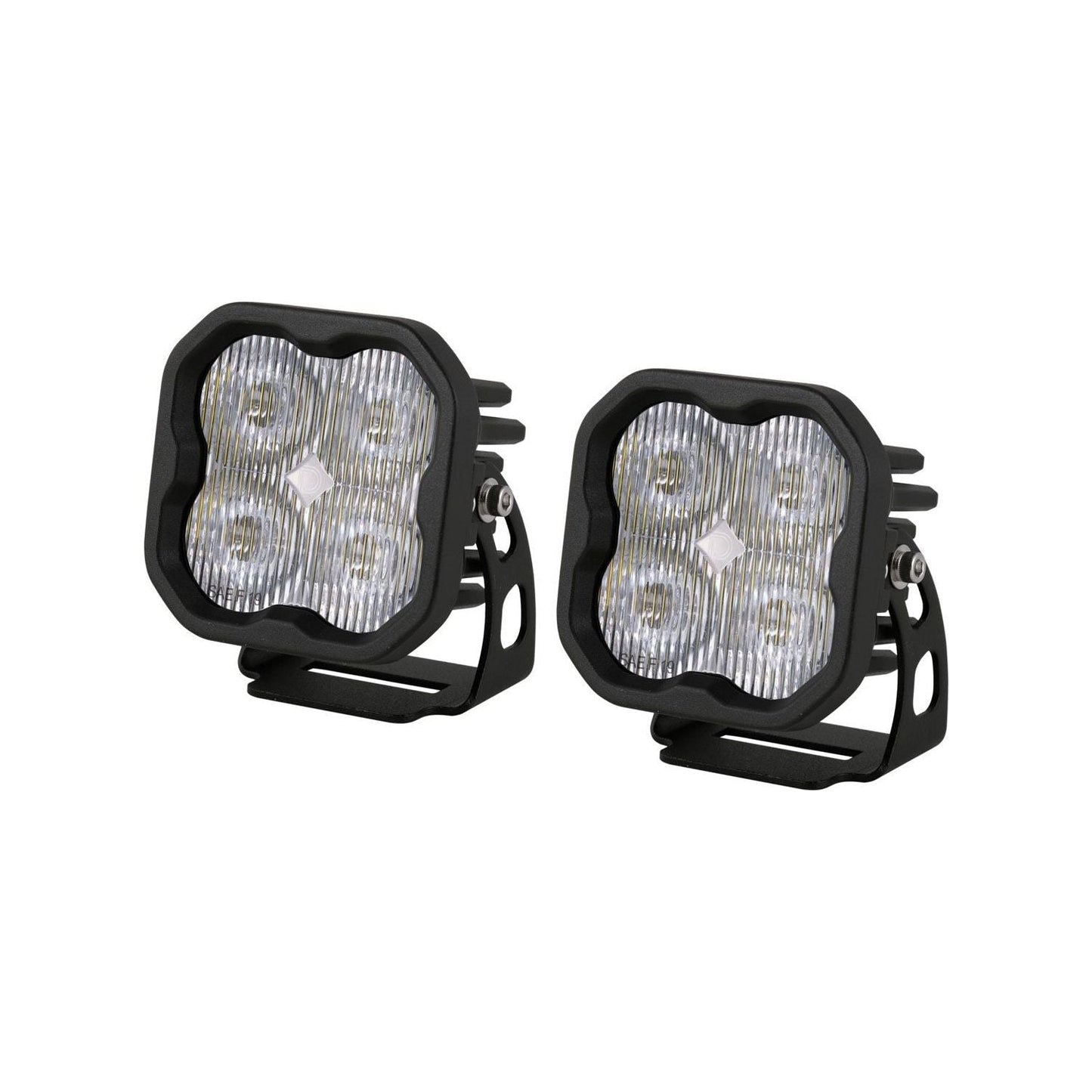Stage Series 3" White Pro LED Pods (Pair) | Diode Dynamics