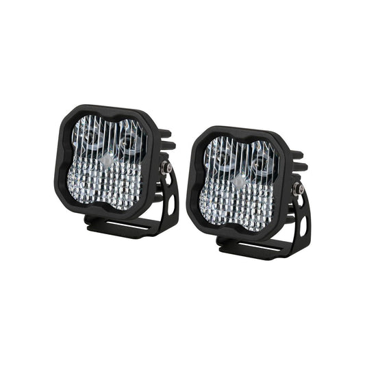 Stage Series 3" White Pro LED Pods (Pair) | Diode Dynamics