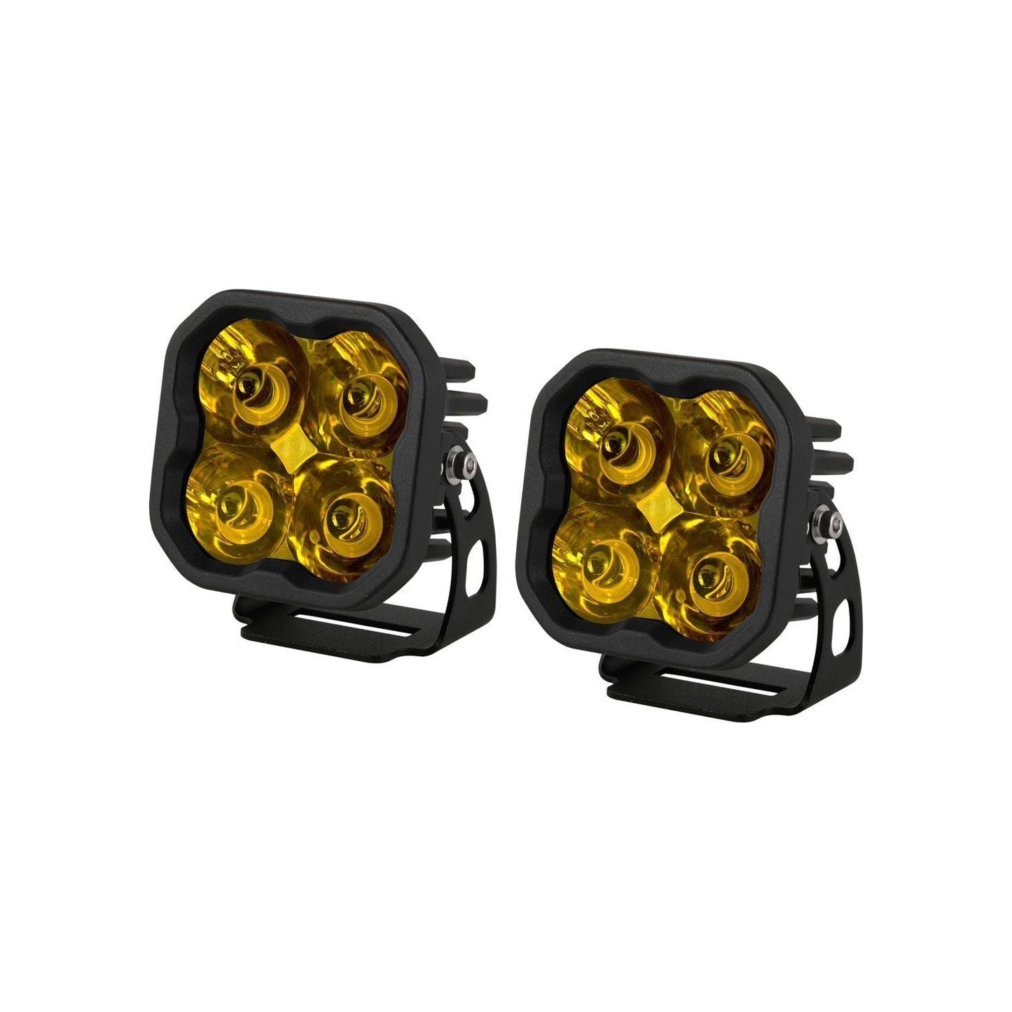 Stage Series 3" Yellow Sport LED Pods (Pair)