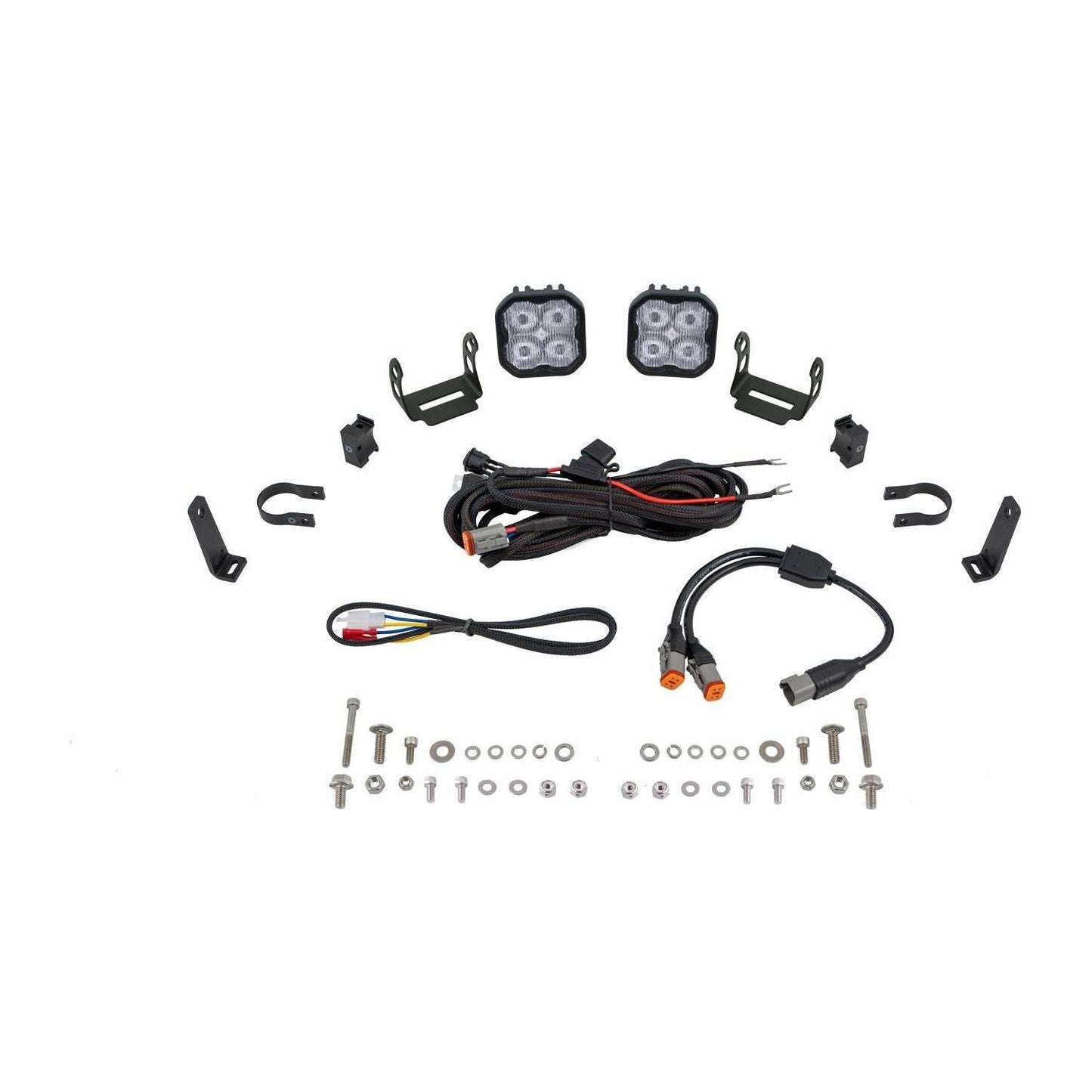 SS3 LED Pod Bumper Light Kit | Diode Dynamics