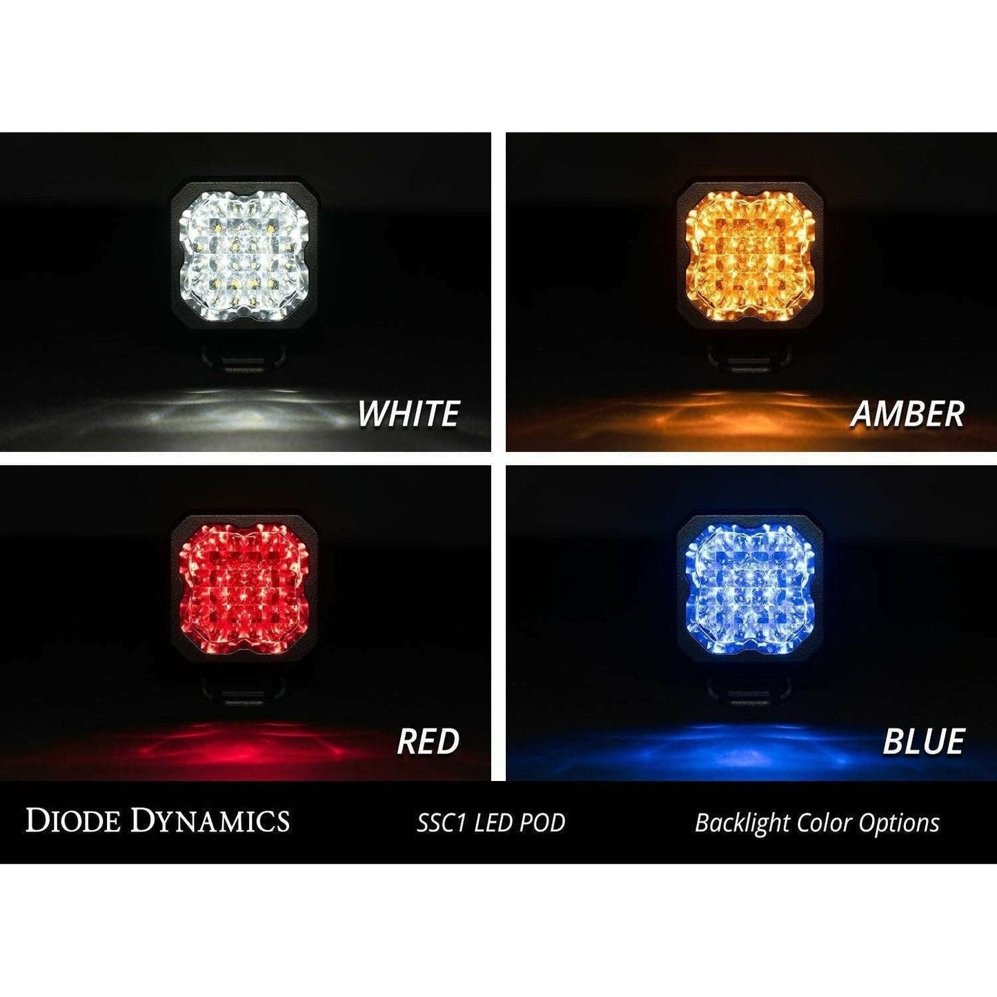 Stage Series C1 White Sport Standard LED Pod