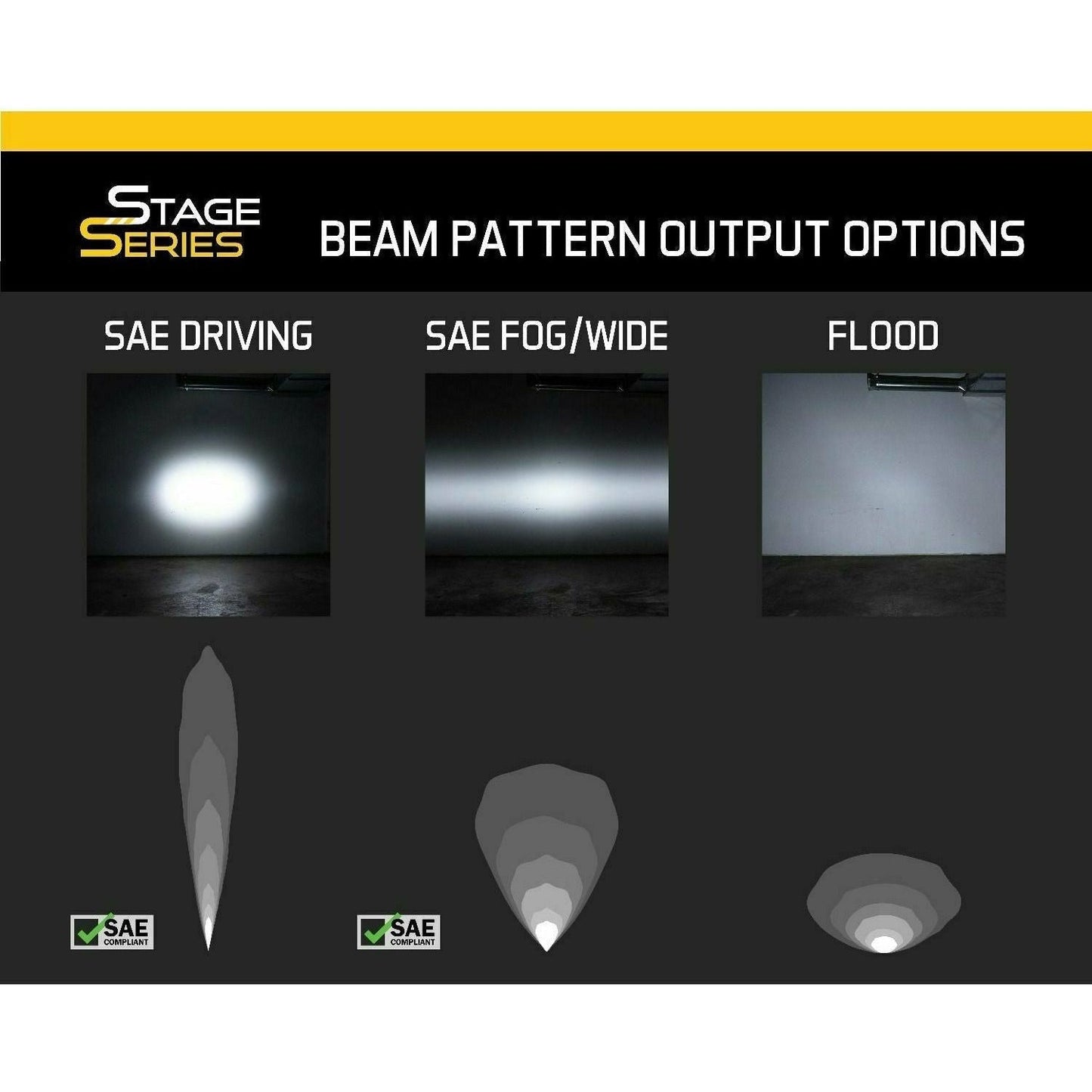 Stage Series 6" Light Bar