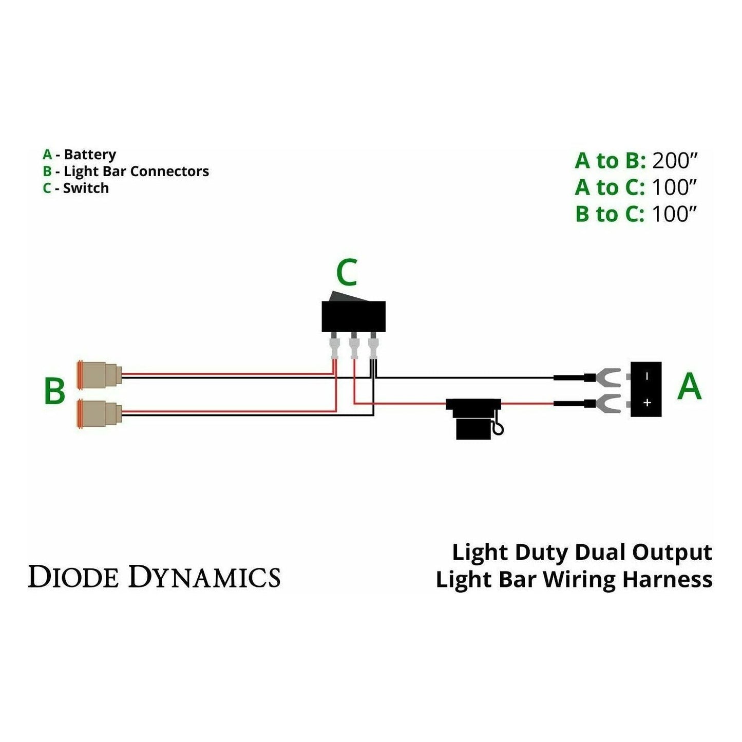 Stage Series 6" Light Bar