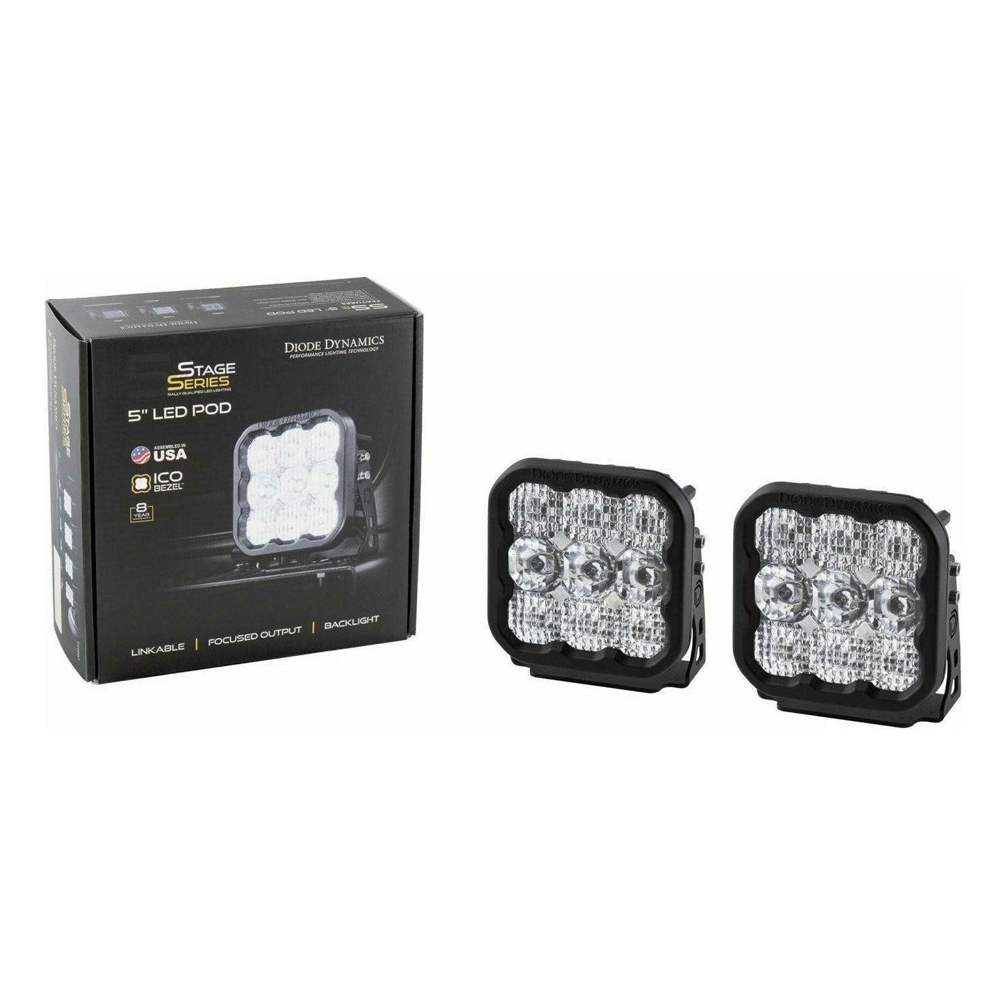 Stage Series 5" Sport LED Pods (Pair)