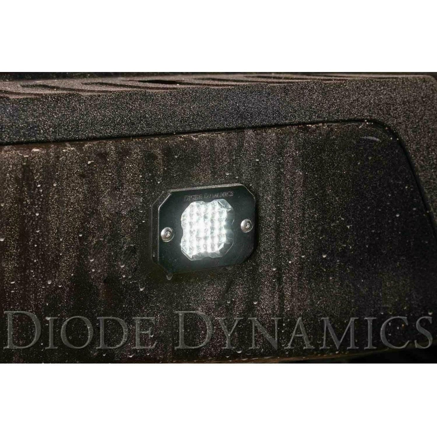 Stage Series C1 White Sport Flush Mount LED Pod