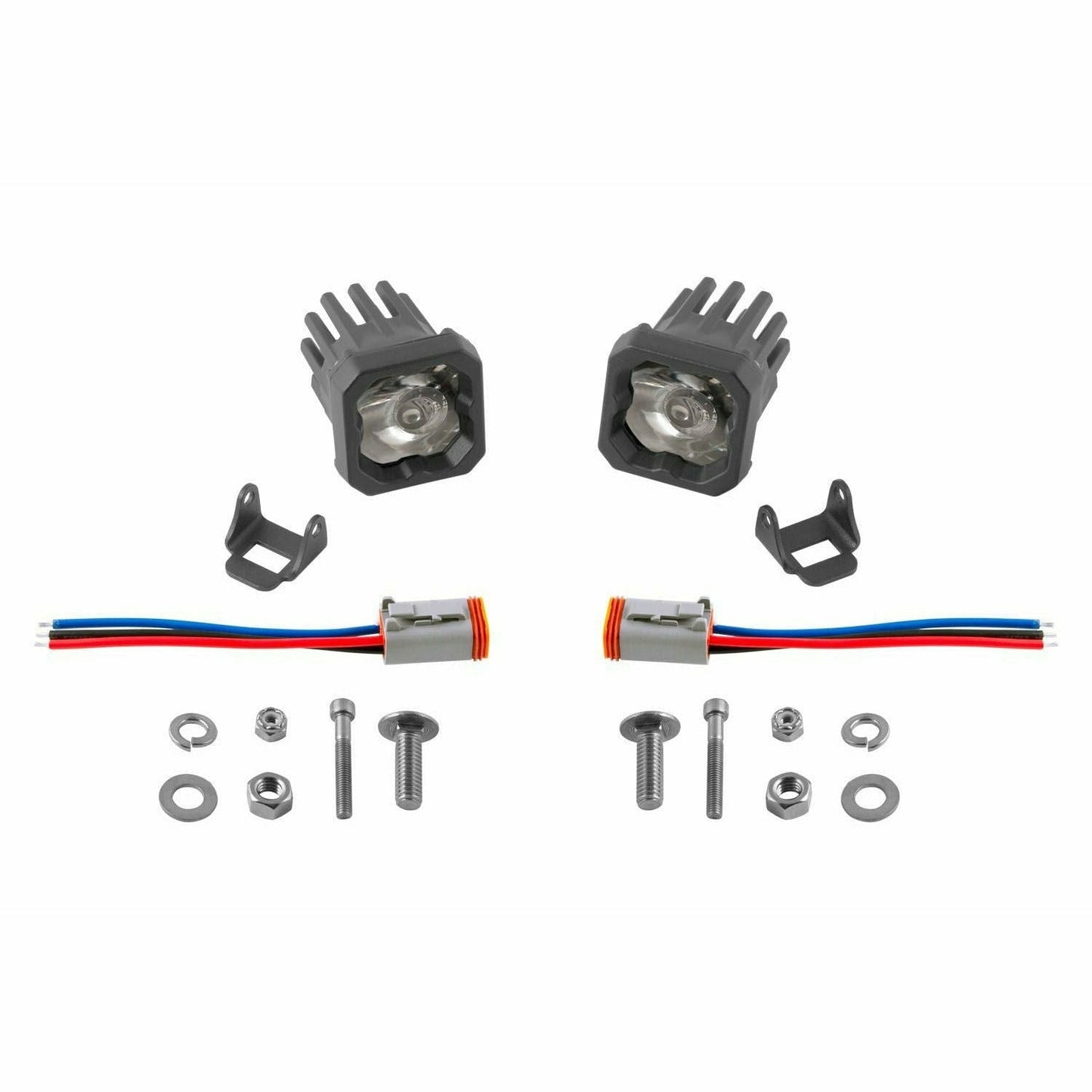 Stage Series C1 White Sport Standard LED Pod (Pair)