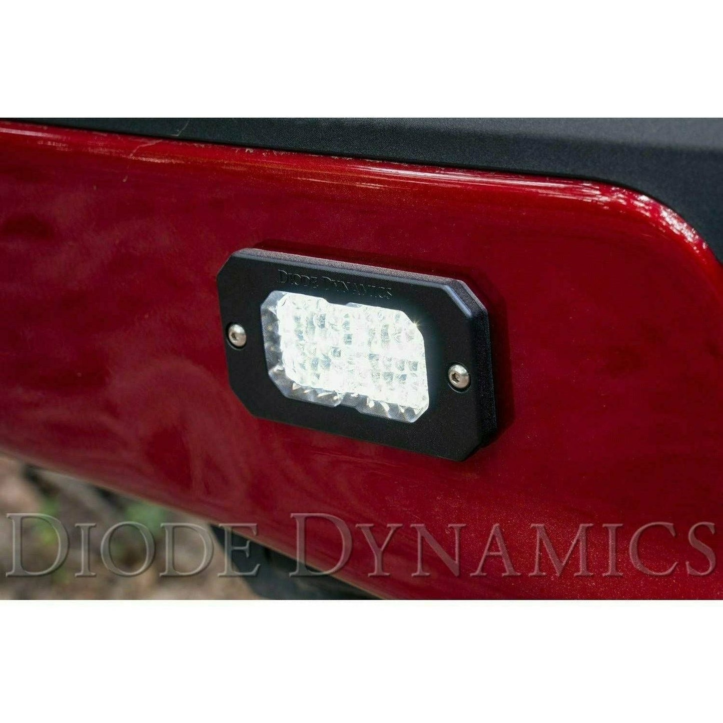 Stage Series 2" White Sport Flush Mount LED Pod