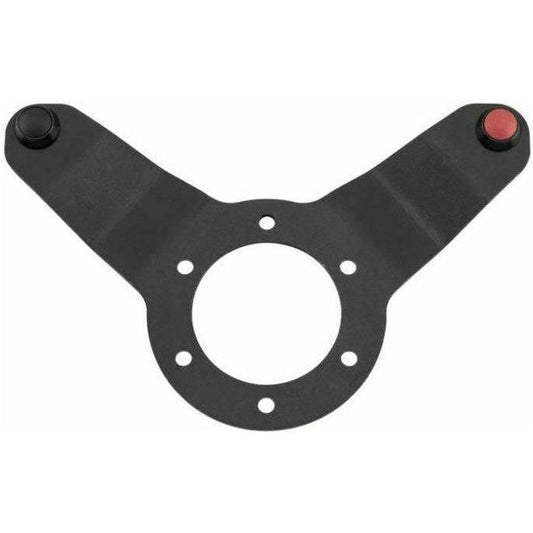 Steering Wheel Accessory Plate (Shallow Dish)