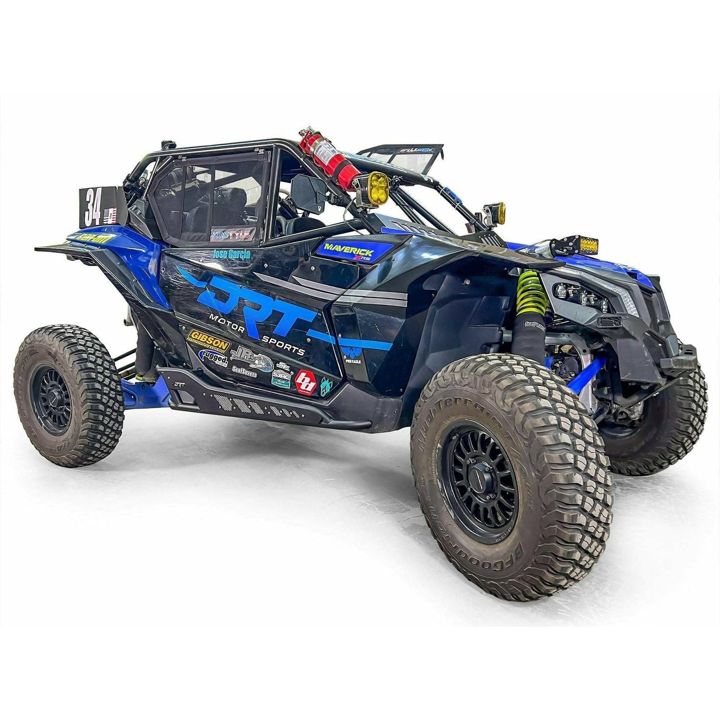 Can Am X3 Rock Rails