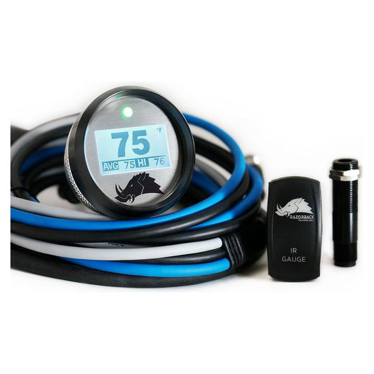 3.2 Dimmable Infrared Belt Temp Gauge