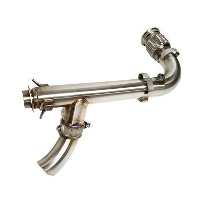 Can Am X3 Cat Delete Pipe with Side Dump