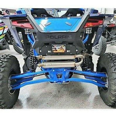 Polaris RZR Pro XP / Turbo R Stainless Series Dual Slip On Exhaust