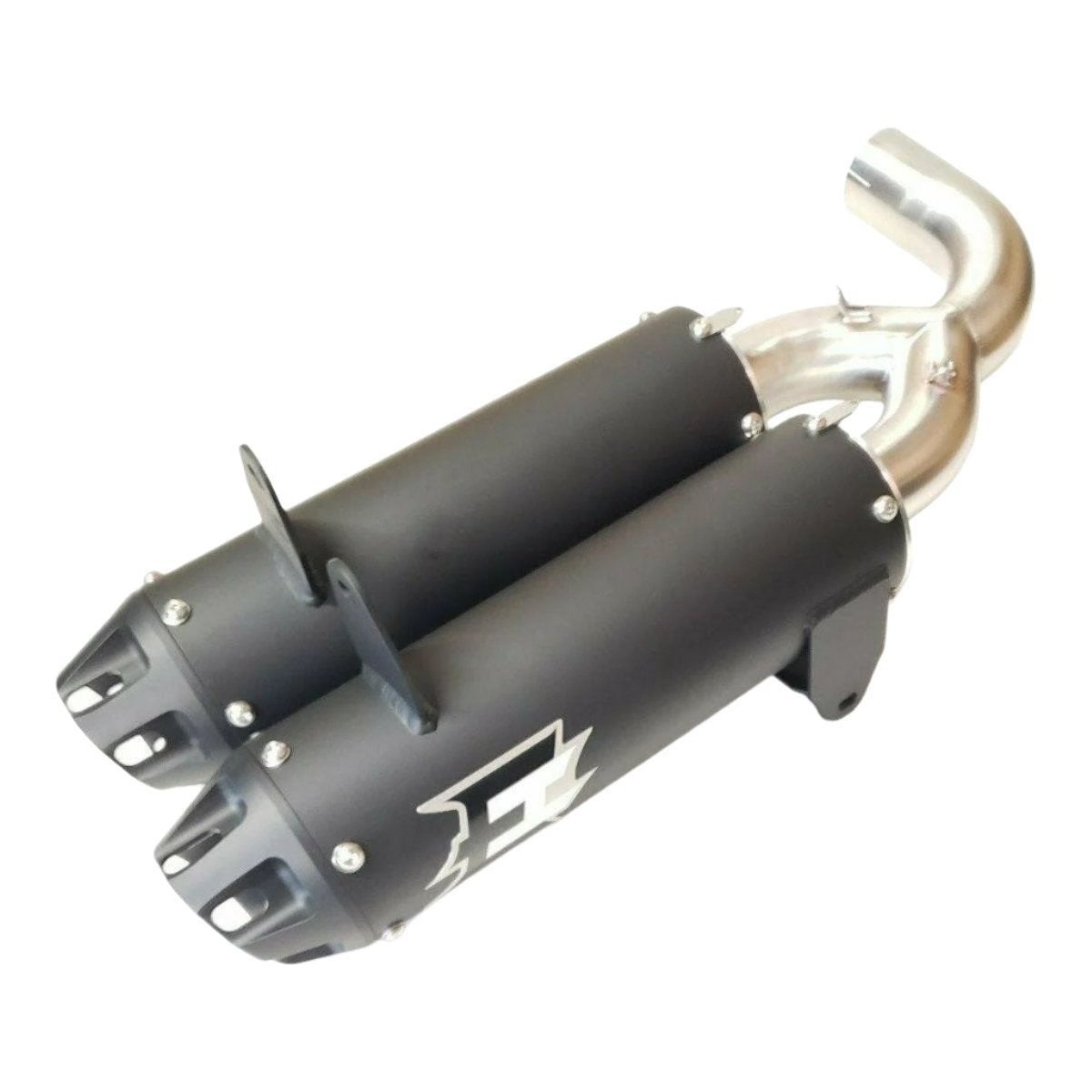 Yamaha YXZ 1000R Dual Slip On Exhaust
