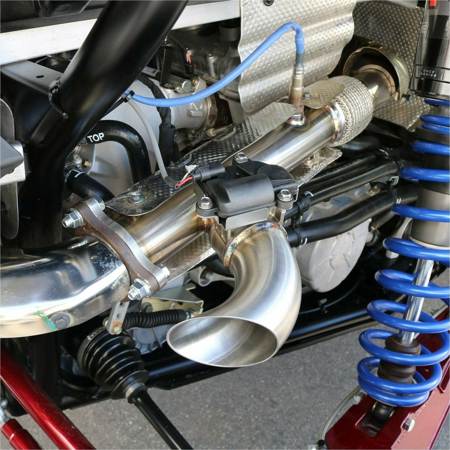 Polaris RZR Pro XP / Turbo R Shocker Electric Cutout Exhaust