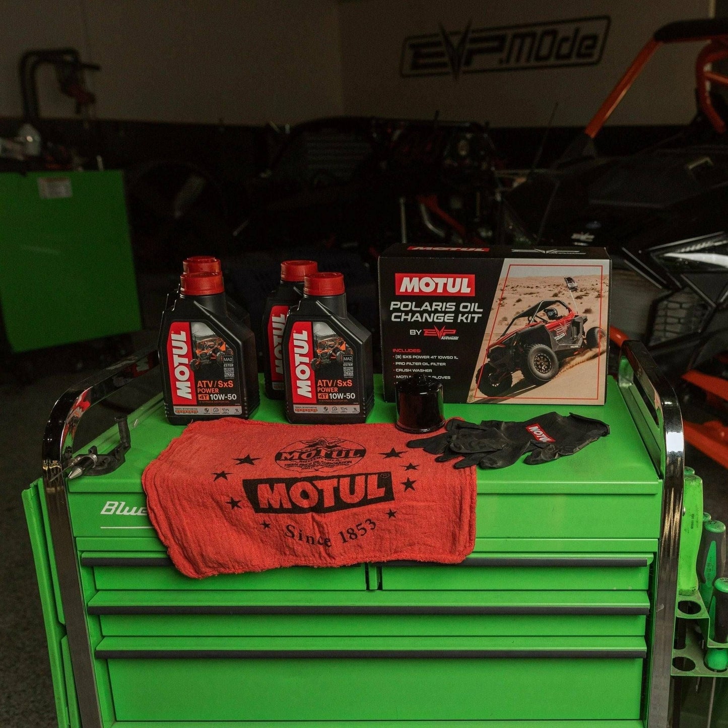 Polaris RZR Turbo Oil Change Kit