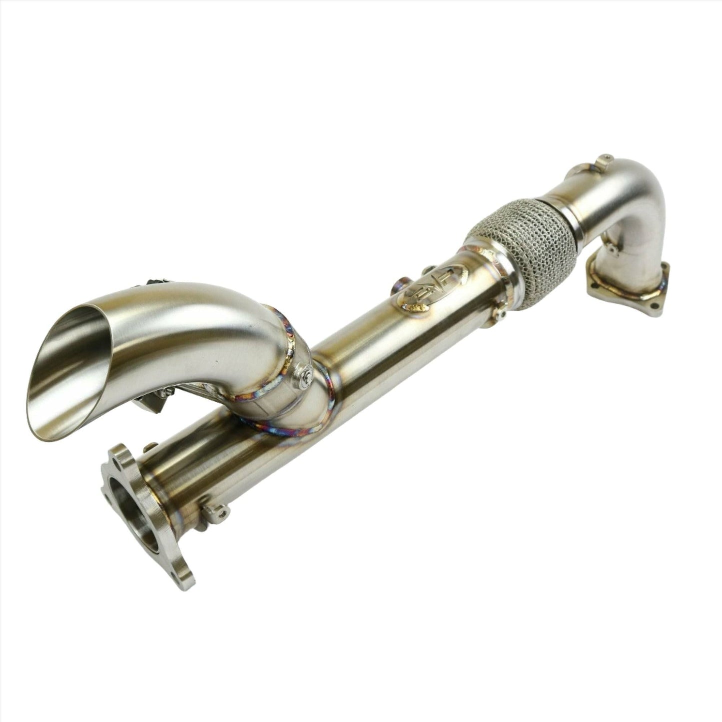 Polaris RZR XP Turbo / Turbo S Shocker Electric Side Dump Exhaust