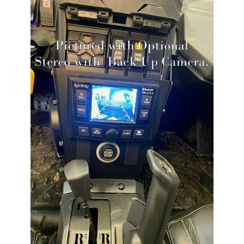 Can Am X3 Stereo Dash Mounting Kit