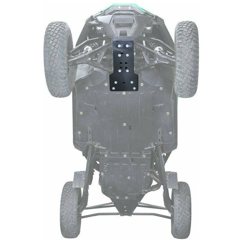 Polaris RZR Pro R UHMW Front Diff Skid Plate