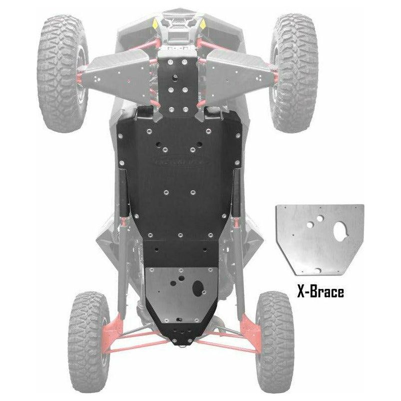 Polaris RZR RS1 UHMW Skid Plate
