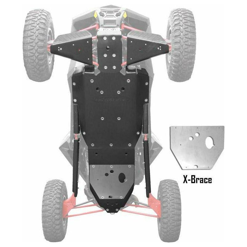 Polaris RZR RS1 UHMW Ultimate Skid Package