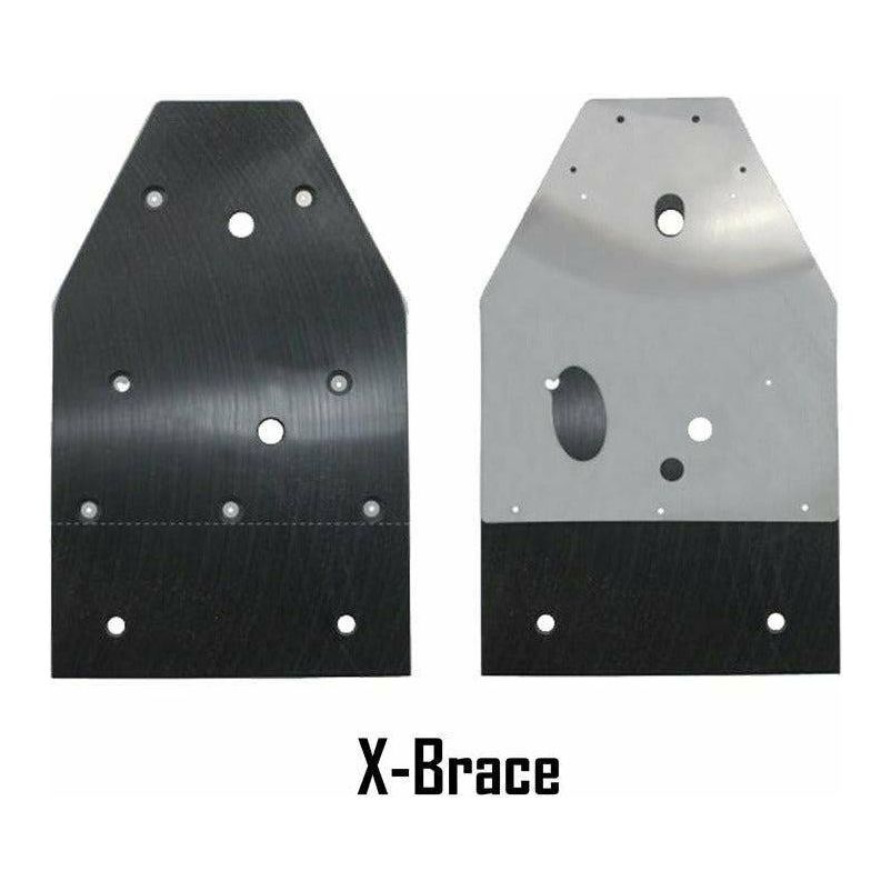 Polaris RZR XP 1000 / Turbo UHMW Skid Plate