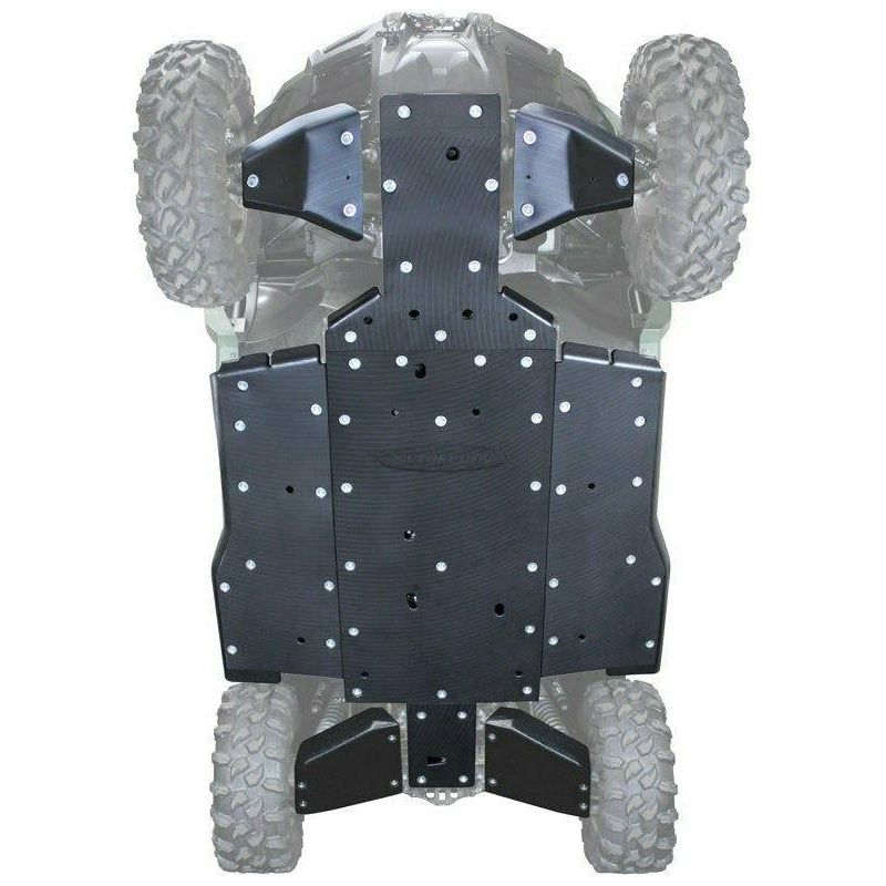 Yamaha Wolverine RMAX4 Ultimate UHMW Skid Plate Package