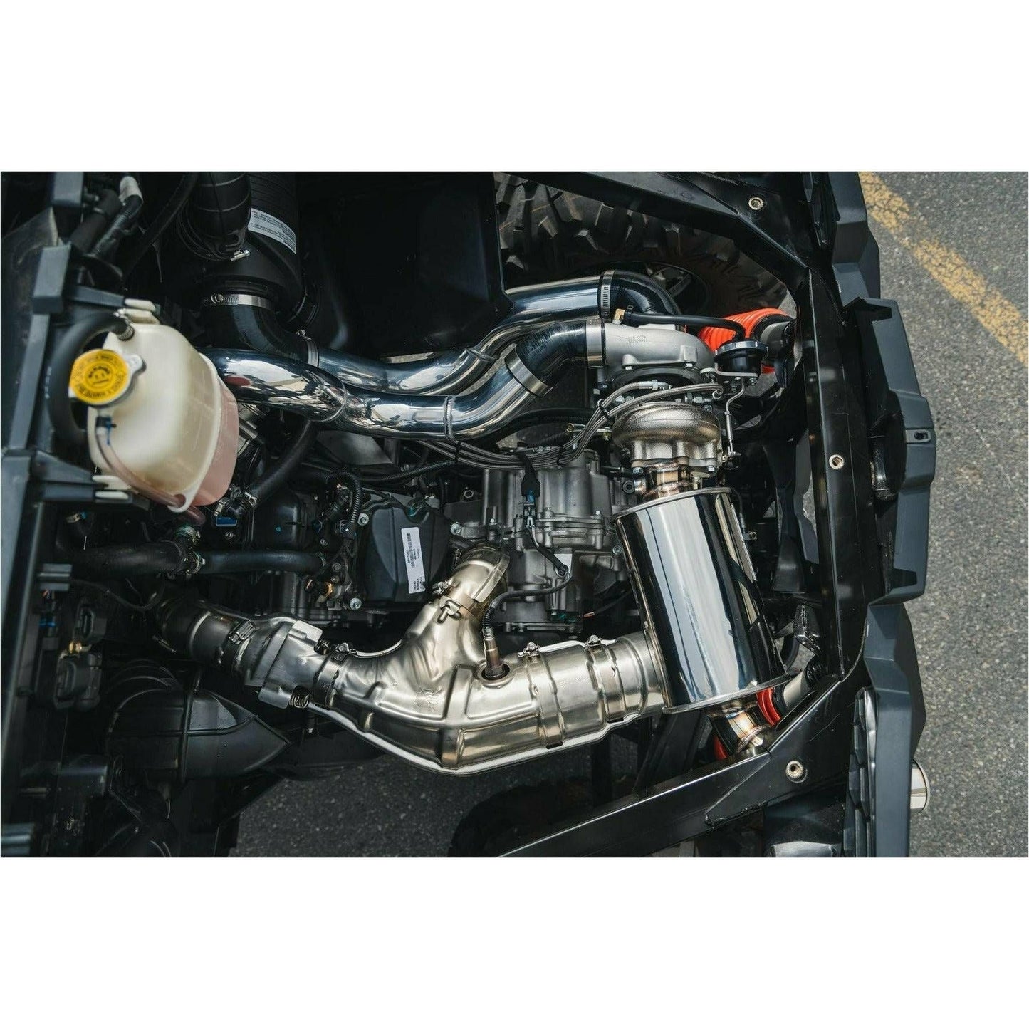 Can Am Maverick Trail Turbo System