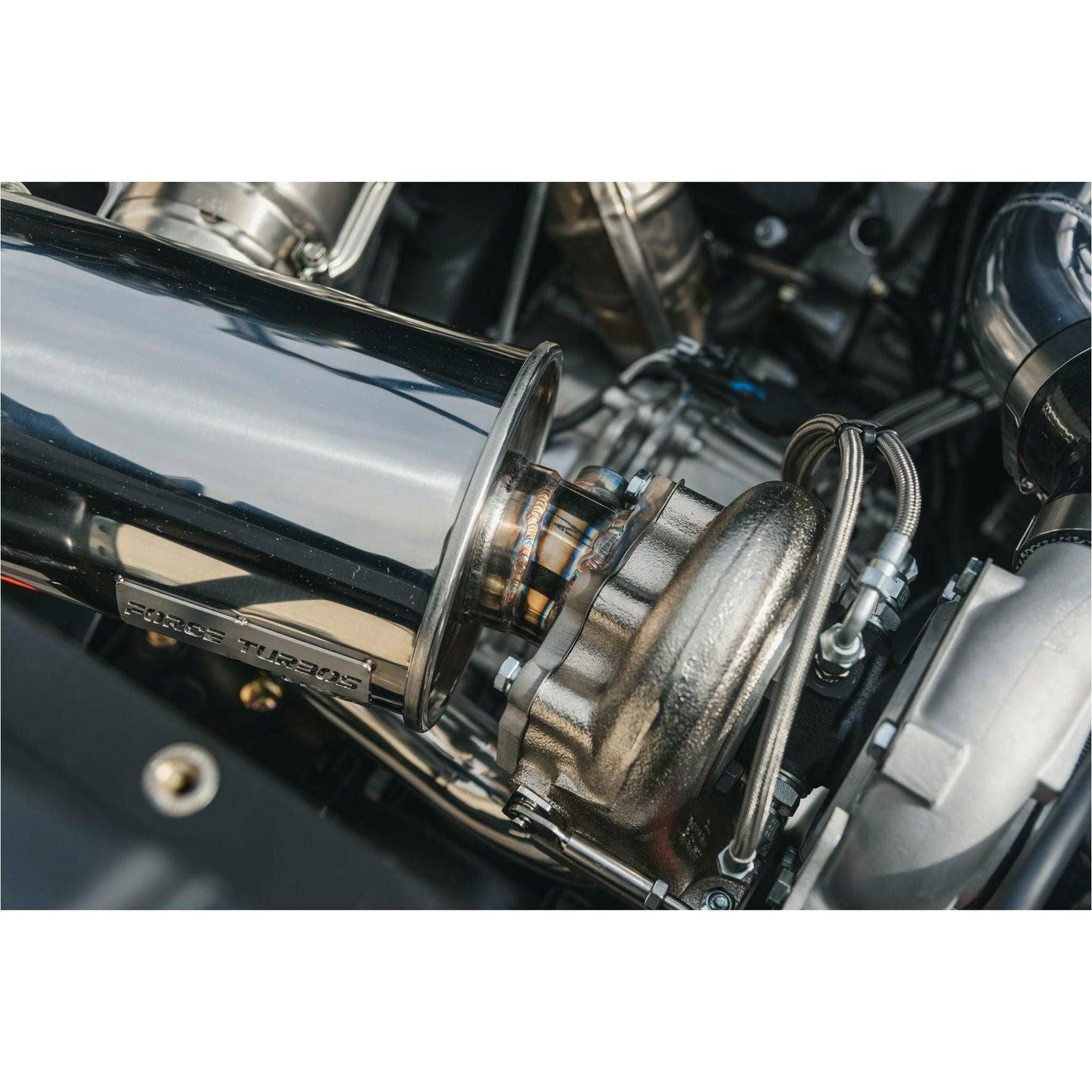 Can Am Maverick Trail Turbo System