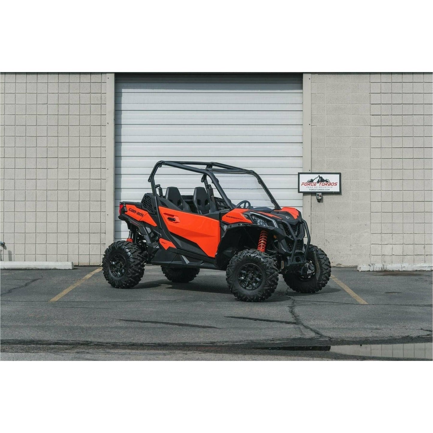 Can Am Maverick Trail Turbo System