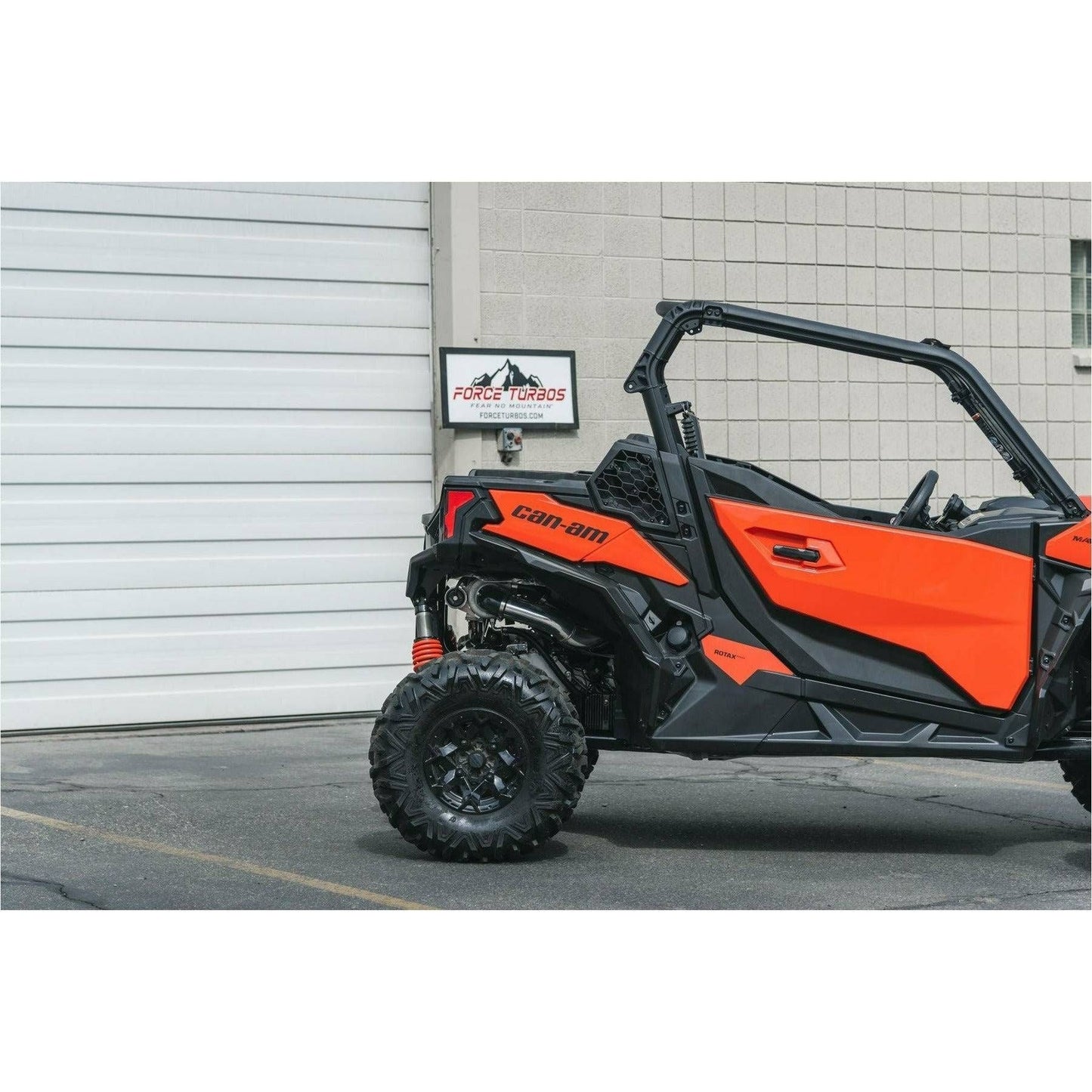 Can Am Maverick Trail Turbo System