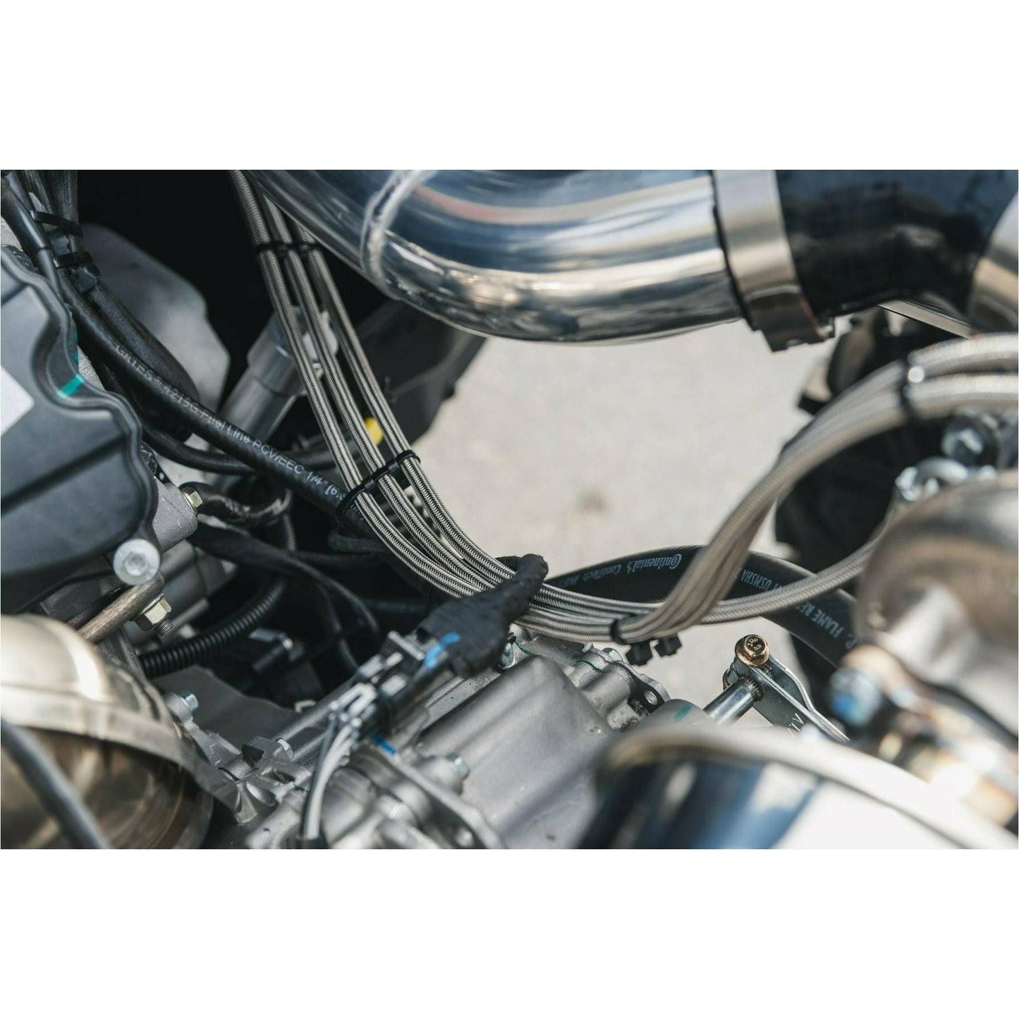 Can Am Maverick Trail Turbo System