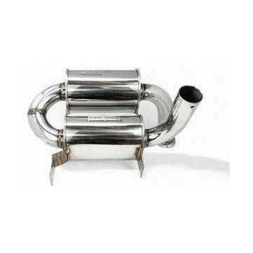 Can Am X3 Turbo Back Exhaust