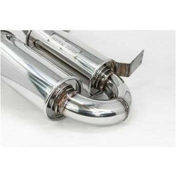 Can Am X3 Turbo Back Exhaust