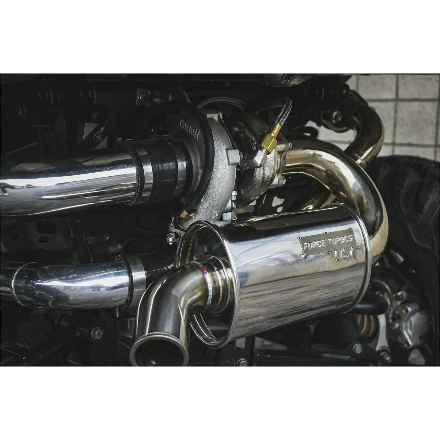 Polaris Ranger AC Unit Turbo System