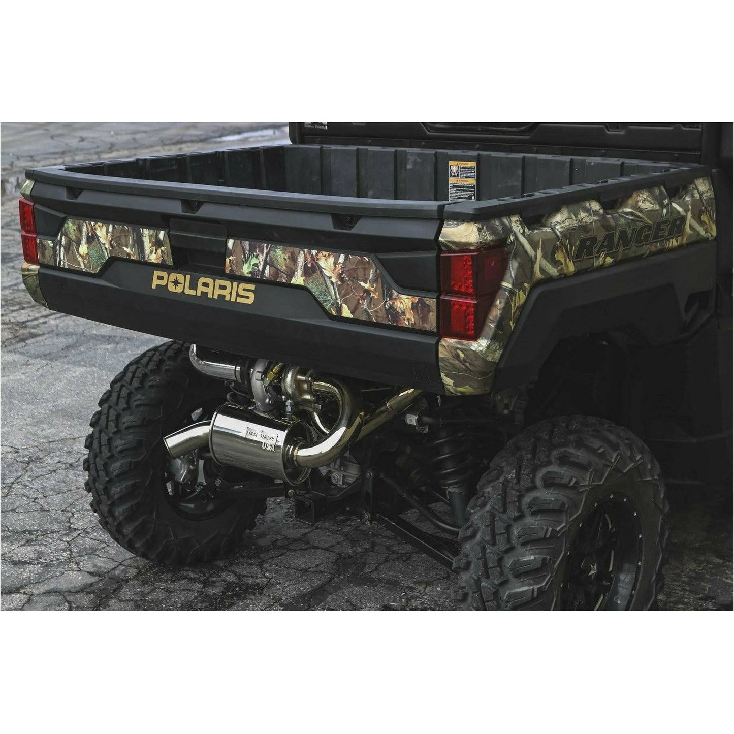 Polaris Ranger AC Unit Turbo System