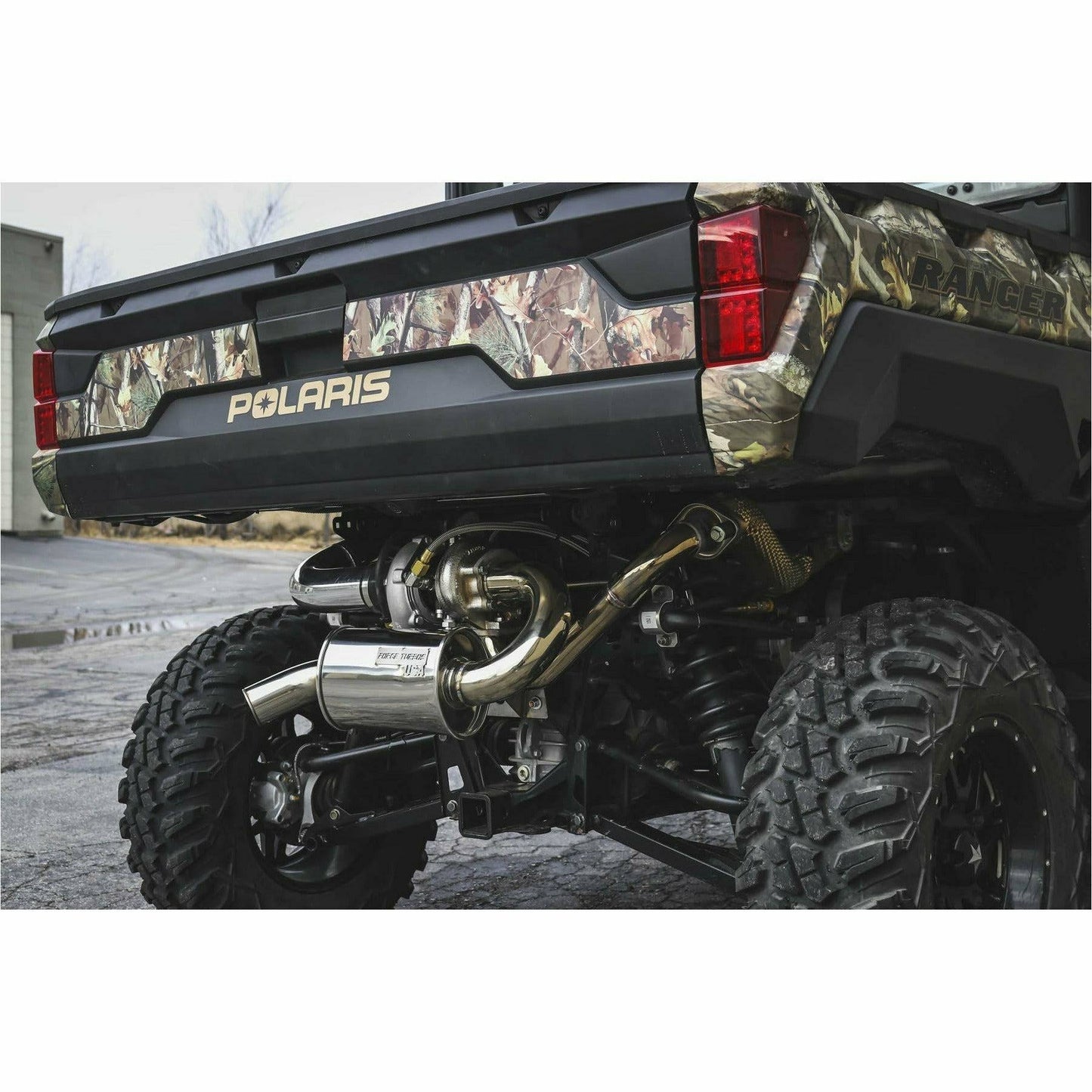 Polaris Ranger AC Unit Turbo System