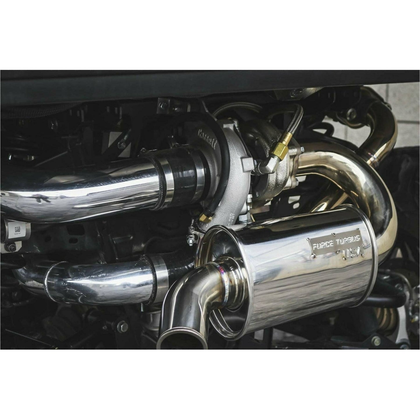 Polaris Ranger AC Unit Turbo System