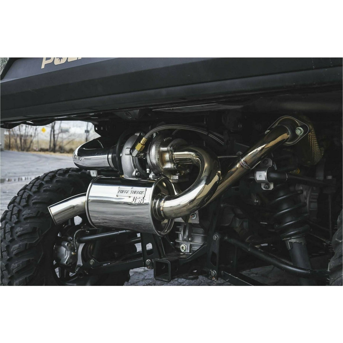 Polaris Ranger AC Unit Turbo System